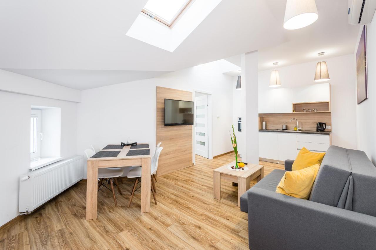 Apartamenty Bosacka Wawelofts คราคูฟ ภายนอก รูปภาพ