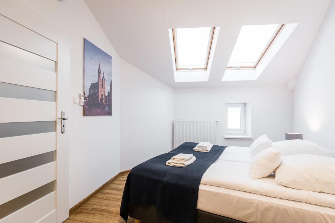 Apartamenty Bosacka Wawelofts คราคูฟ ภายนอก รูปภาพ