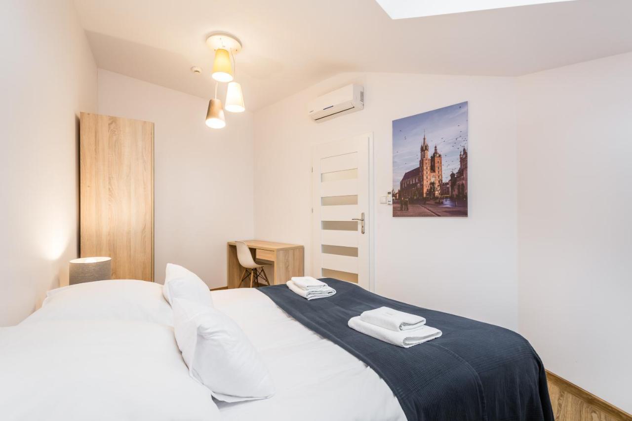 Apartamenty Bosacka Wawelofts คราคูฟ ภายนอก รูปภาพ