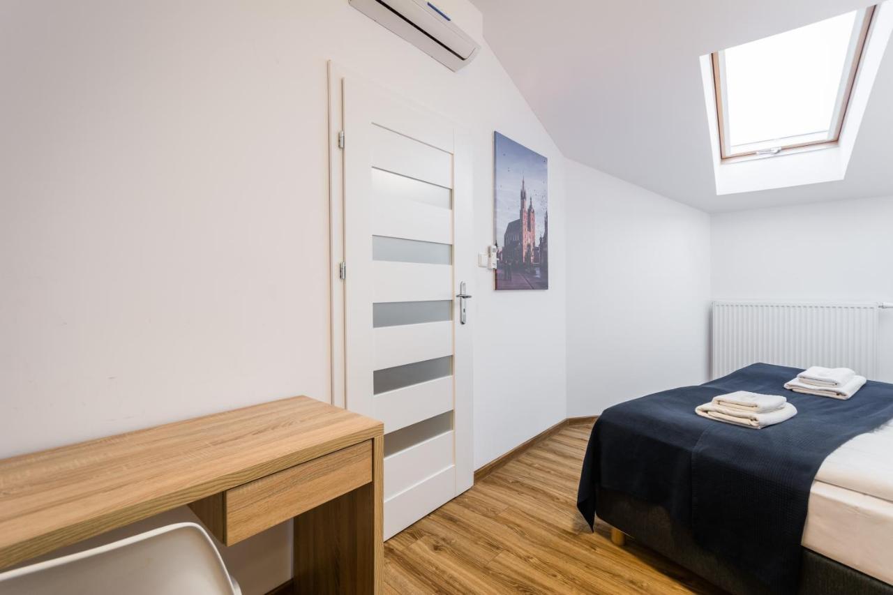 Apartamenty Bosacka Wawelofts คราคูฟ ภายนอก รูปภาพ