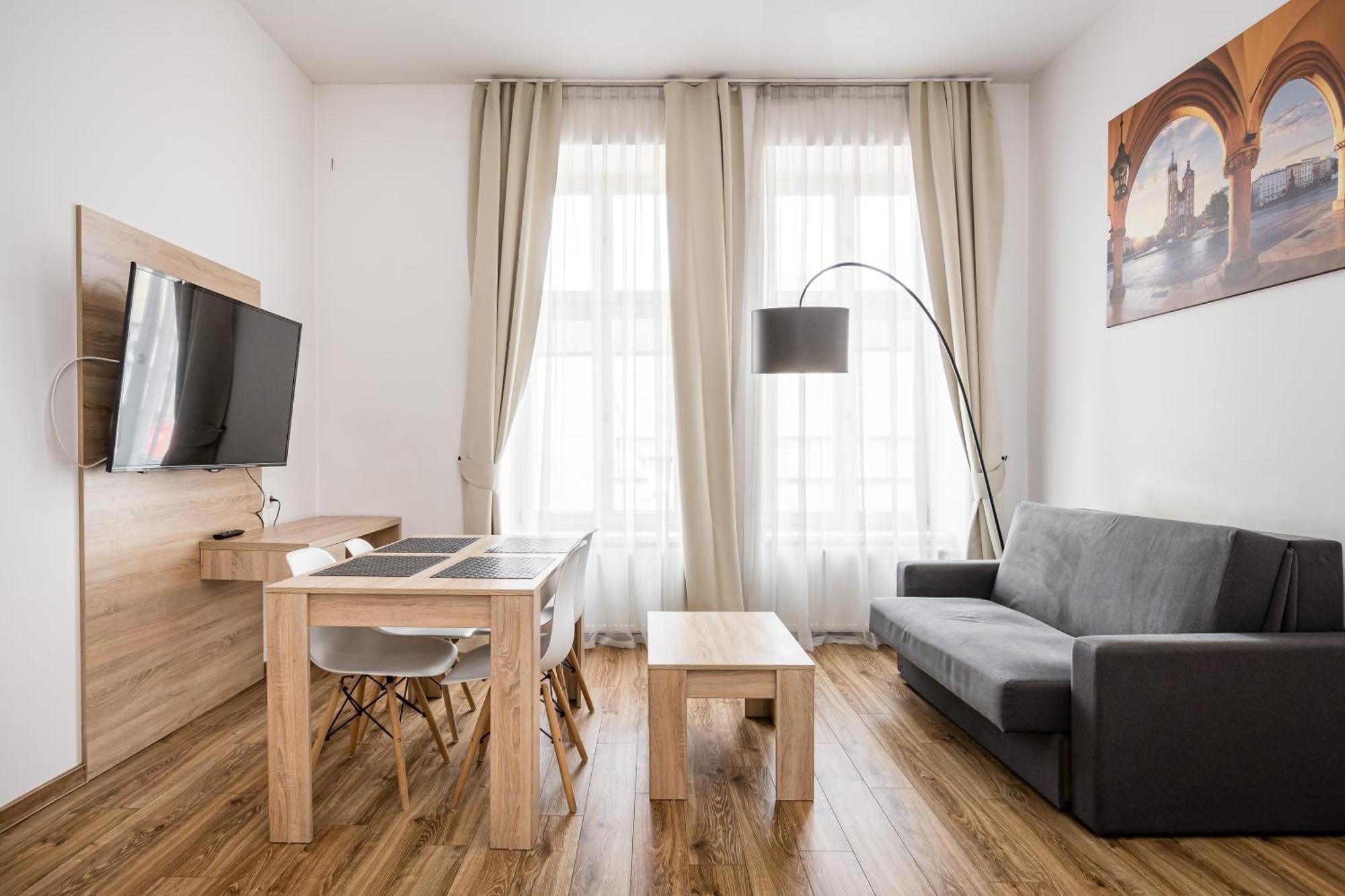 Apartamenty Bosacka Wawelofts คราคูฟ ภายนอก รูปภาพ