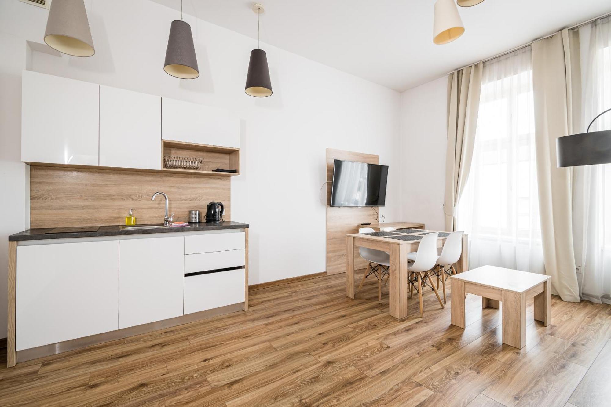 Apartamenty Bosacka Wawelofts คราคูฟ ภายนอก รูปภาพ