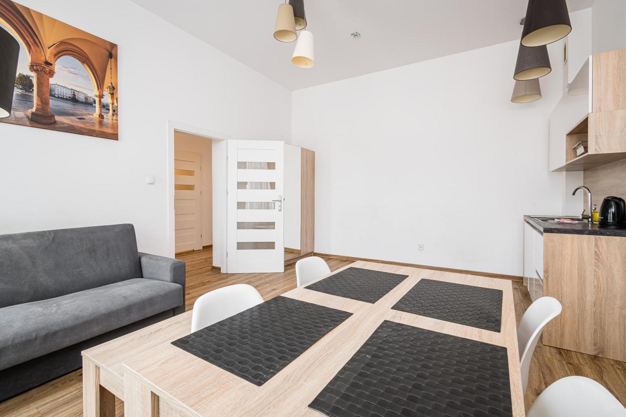 Apartamenty Bosacka Wawelofts คราคูฟ ภายนอก รูปภาพ