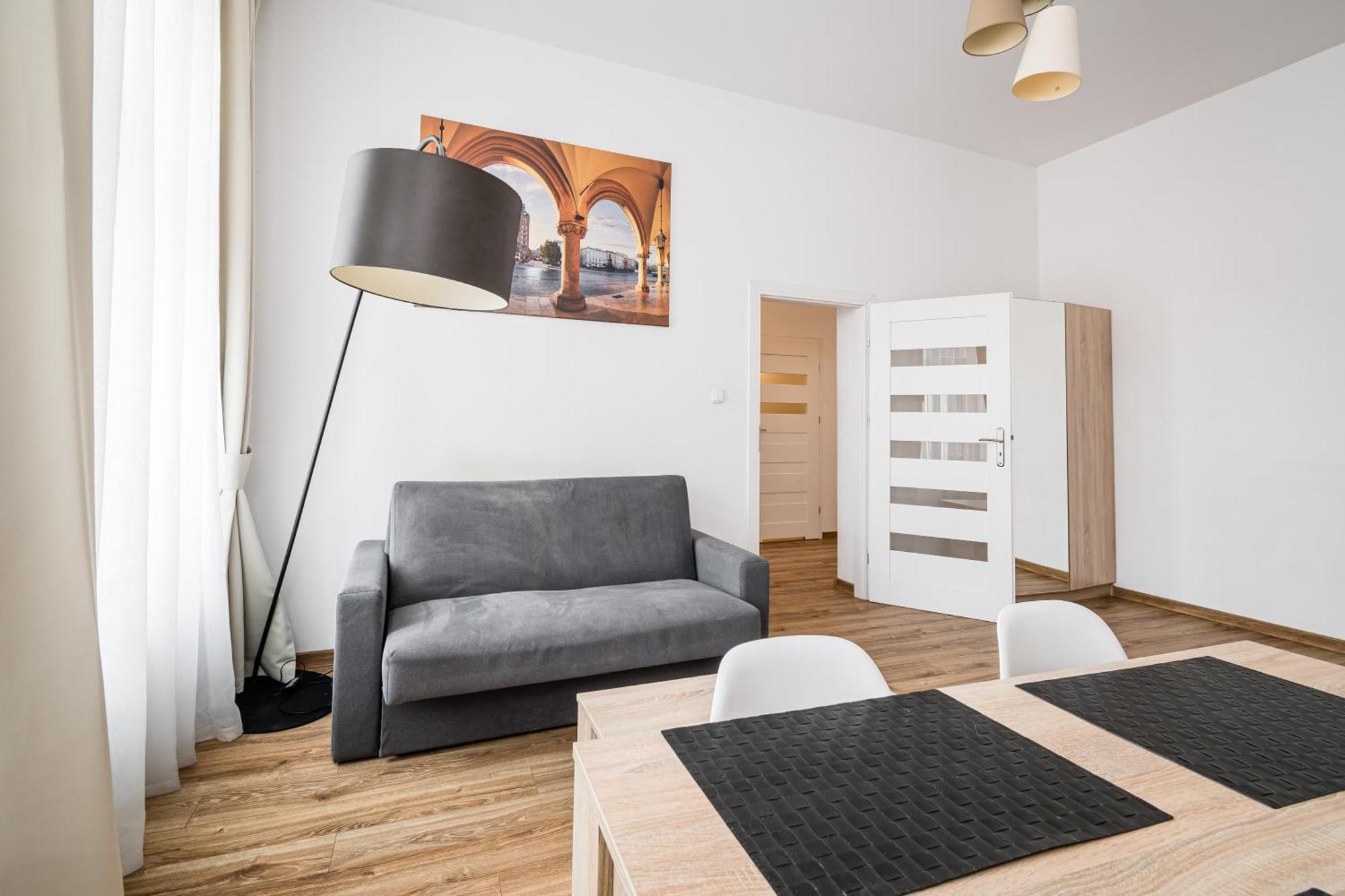 Apartamenty Bosacka Wawelofts คราคูฟ ภายนอก รูปภาพ