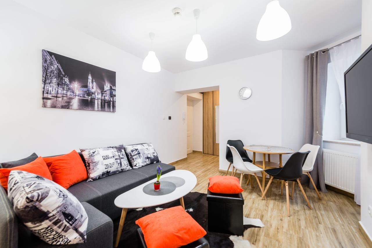 Apartamenty Bosacka Wawelofts คราคูฟ ภายนอก รูปภาพ