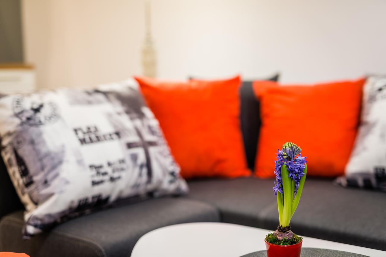 Apartamenty Bosacka Wawelofts คราคูฟ ภายนอก รูปภาพ