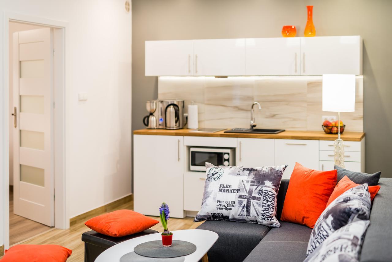 Apartamenty Bosacka Wawelofts คราคูฟ ภายนอก รูปภาพ