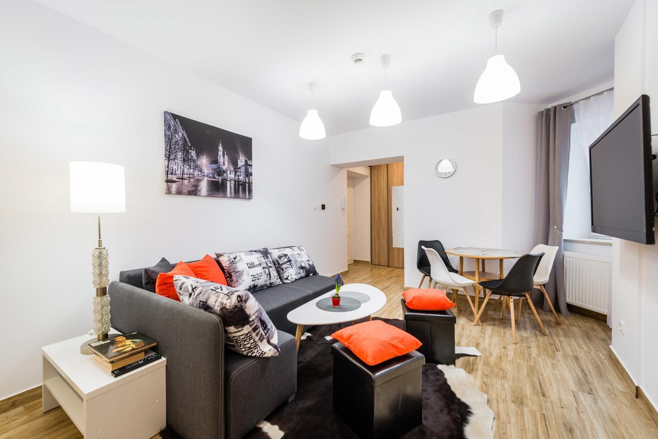 Apartamenty Bosacka Wawelofts คราคูฟ ภายนอก รูปภาพ