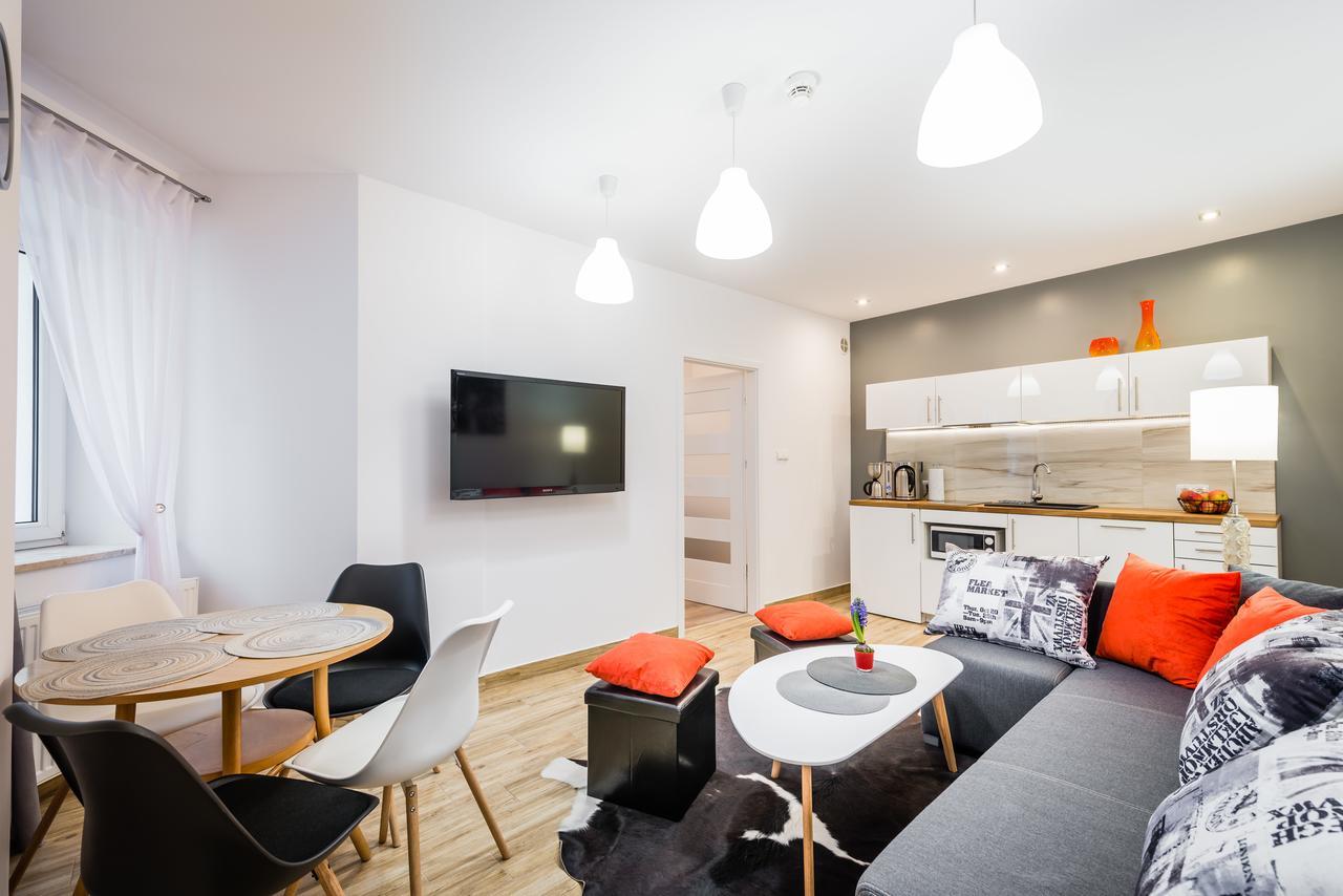 Apartamenty Bosacka Wawelofts คราคูฟ ภายนอก รูปภาพ