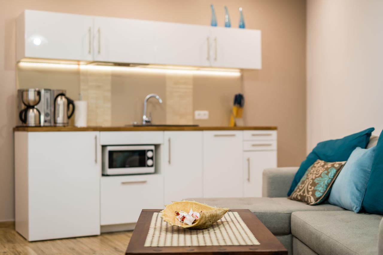 Apartamenty Bosacka Wawelofts คราคูฟ ภายนอก รูปภาพ