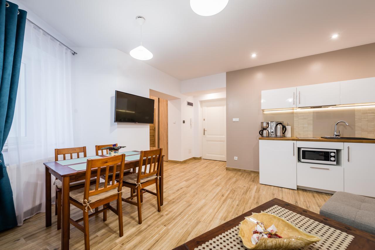 Apartamenty Bosacka Wawelofts คราคูฟ ภายนอก รูปภาพ