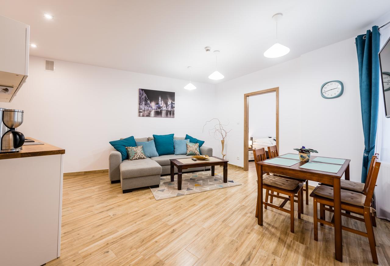 Apartamenty Bosacka Wawelofts คราคูฟ ภายนอก รูปภาพ