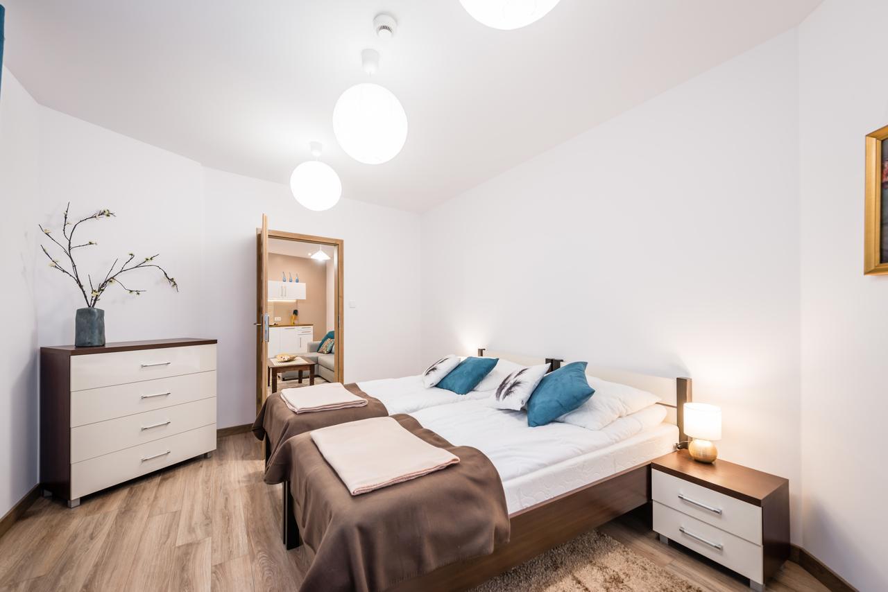 Apartamenty Bosacka Wawelofts คราคูฟ ภายนอก รูปภาพ