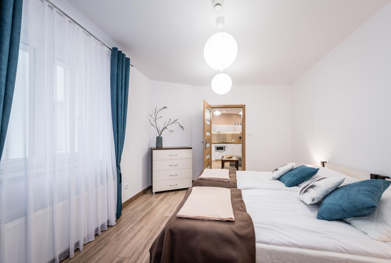 Apartamenty Bosacka Wawelofts คราคูฟ ภายนอก รูปภาพ