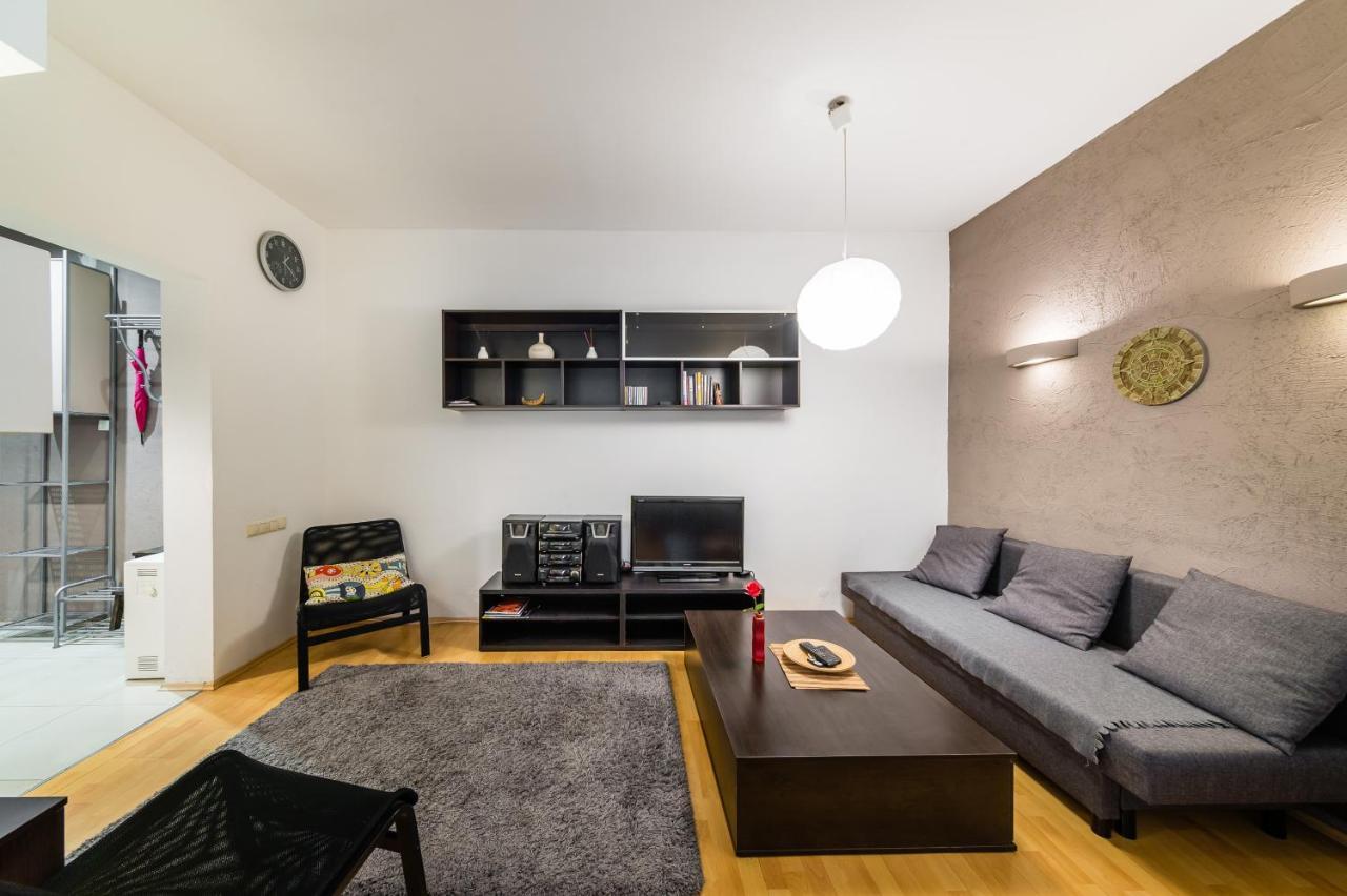 Apartamenty Bosacka Wawelofts คราคูฟ ภายนอก รูปภาพ